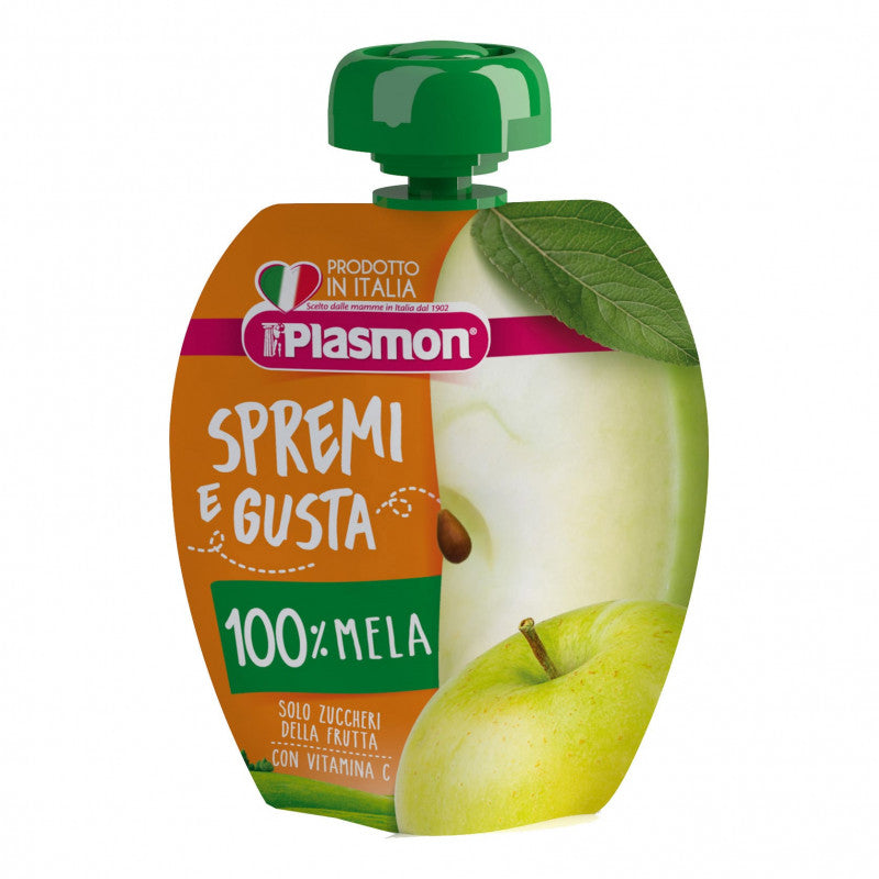 Spremi y Disfruta Plasmon - Manzana