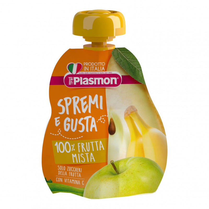 Sprime y Disfruta Plasmon - Fruta Variada