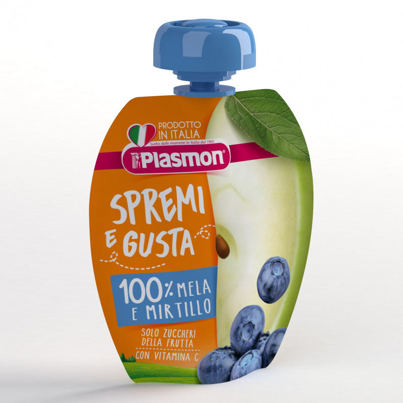 Spremi y Disfruta Plasmon - Manzana y Arándano