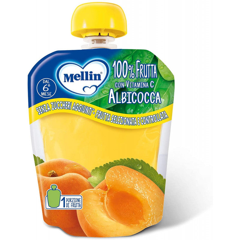 Merienda 100% Fruta Mellin