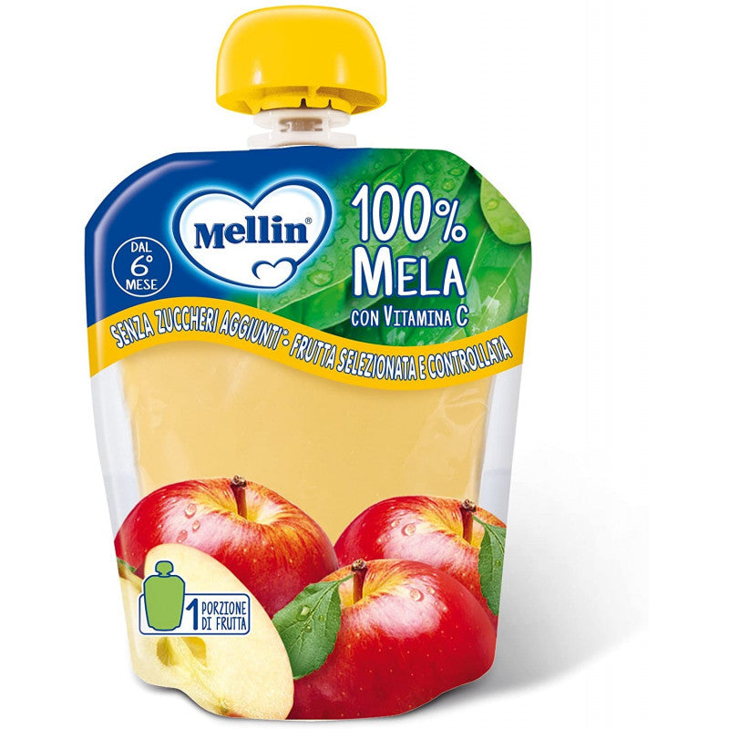 Merienda 100% Fruta Mellin - Manzana