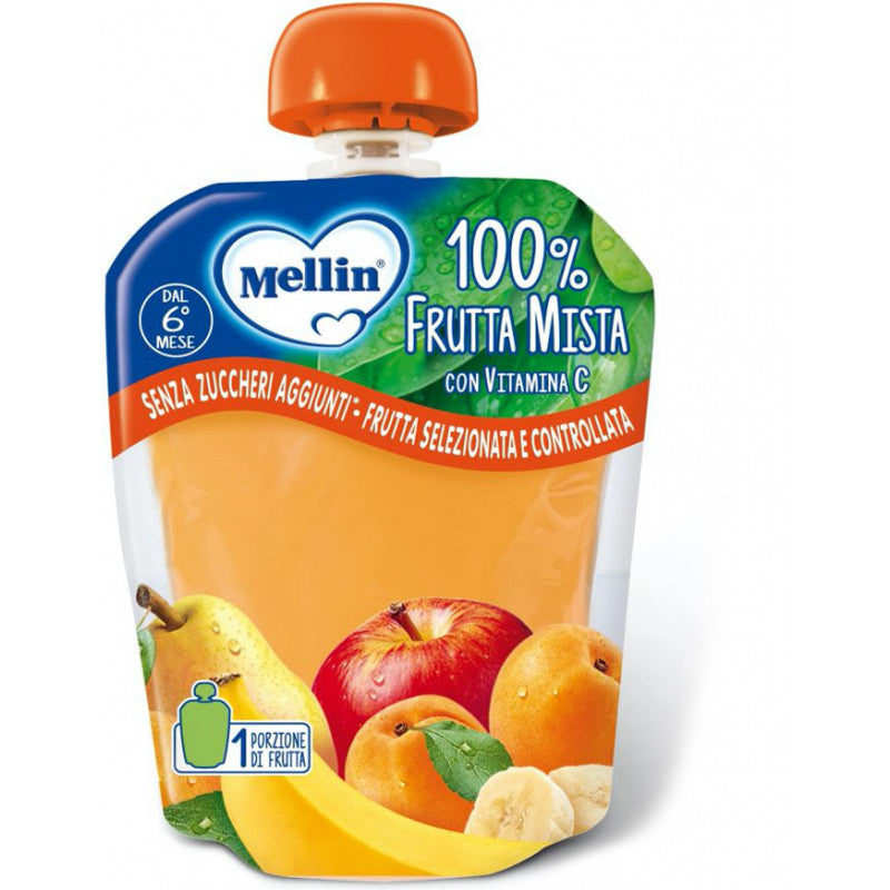 Merienda 100% Fruta Mellin - Frutas Mixtas