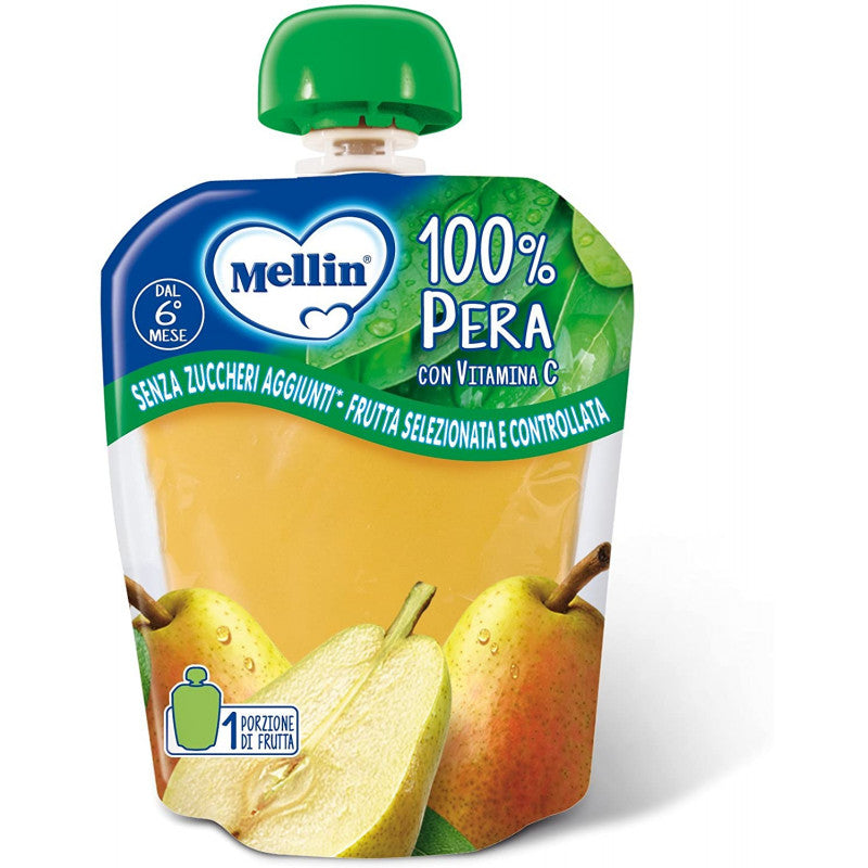 Merienda 100% Fruta Mellin - Pera