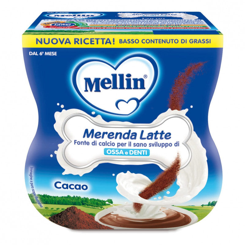 Merienda Leche y Cacao Mellin