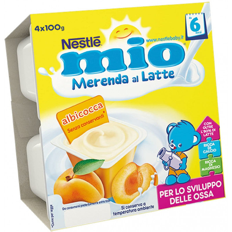 Mi Merenda Láctea - Albaricoque