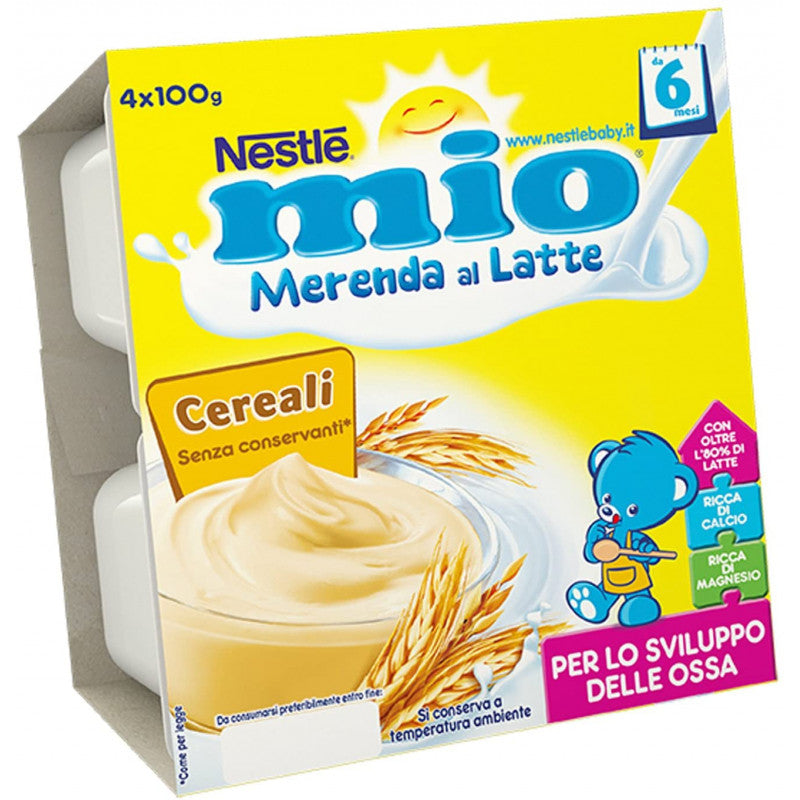 Mi Merienda de Leche - Cereales