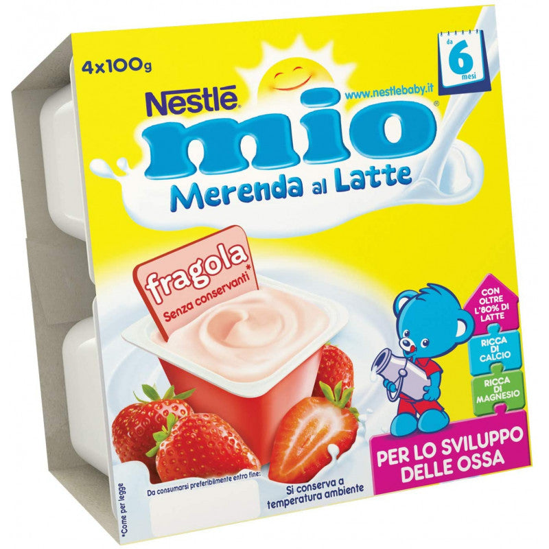 Mi Merienda Láctea - Fresa