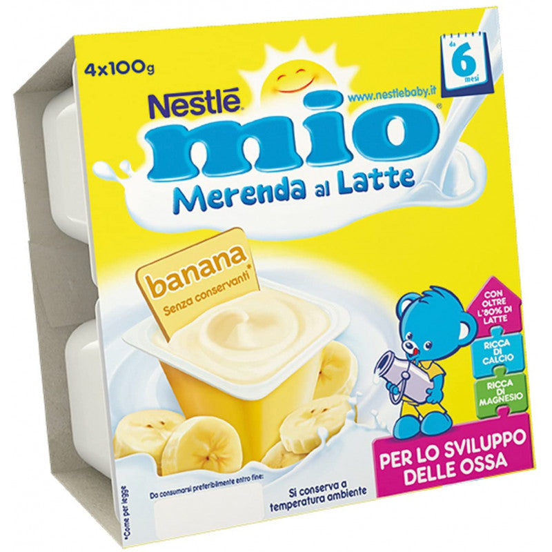 Mi Merienda Láctea - Plátano
