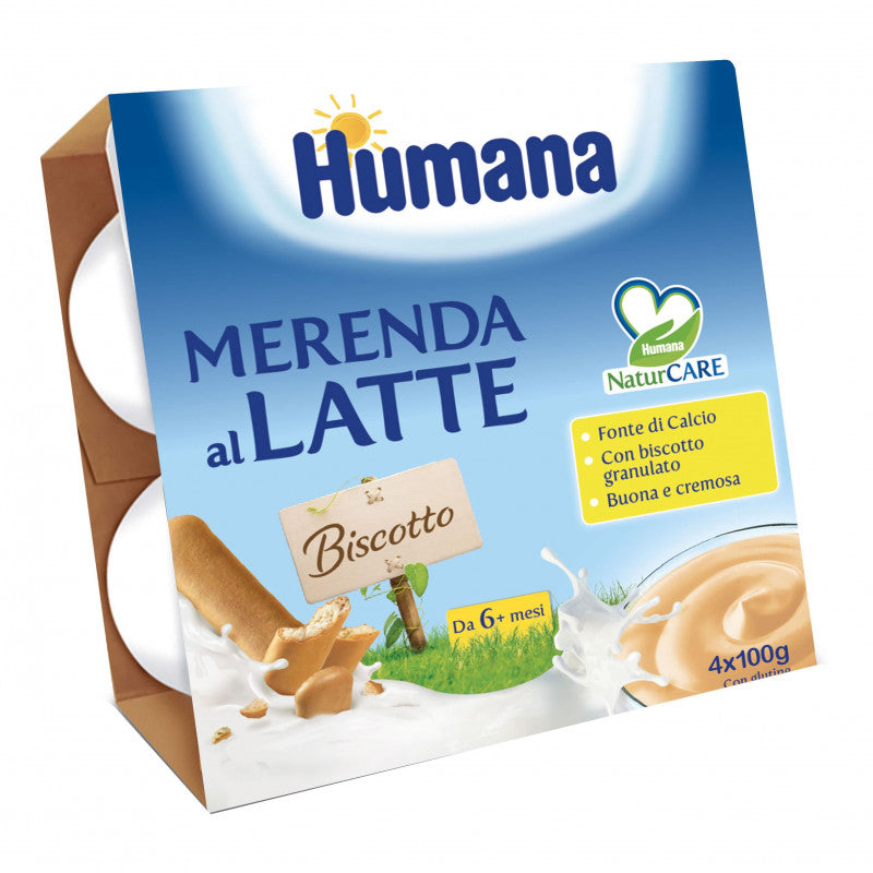 Merienda Láctea Humana - Galleta