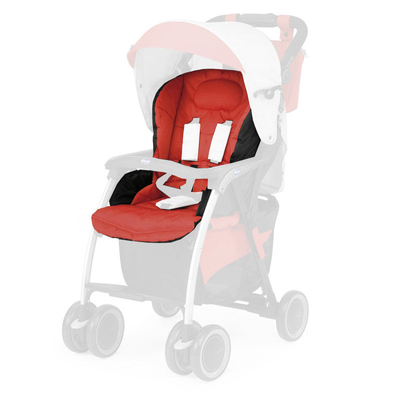 Forro Silla de Paseo Chicco Simplicity Rojo