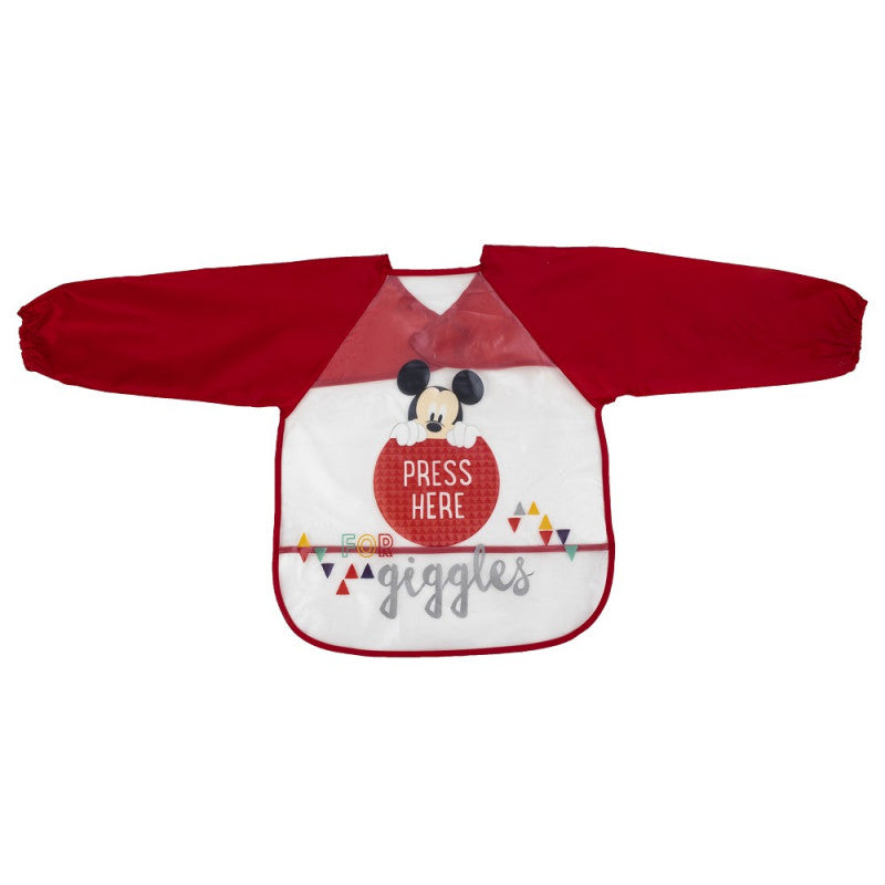 Babero con mangas - Disney Mickey Mouse