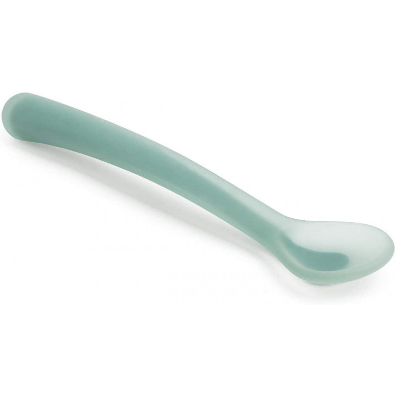 Hygge Baby Suavinex Silicone Spoon - Green