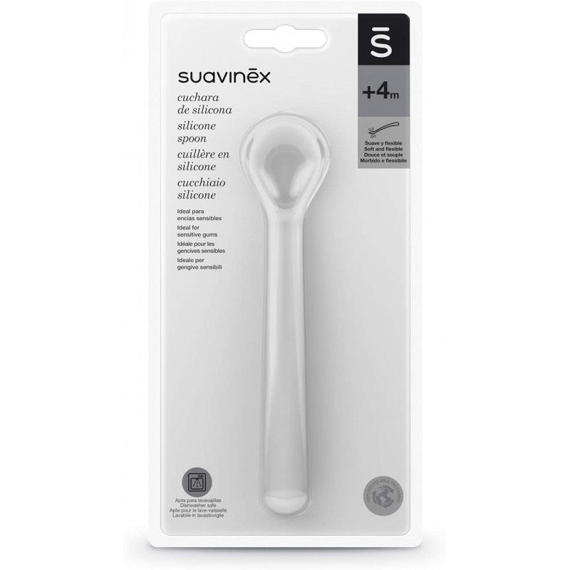 Cuchara de Silicona Hygge Baby Suavinex - Hielo