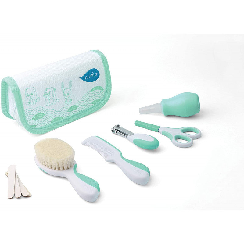 Set Cuidado del Bebé Nuvita Verde
