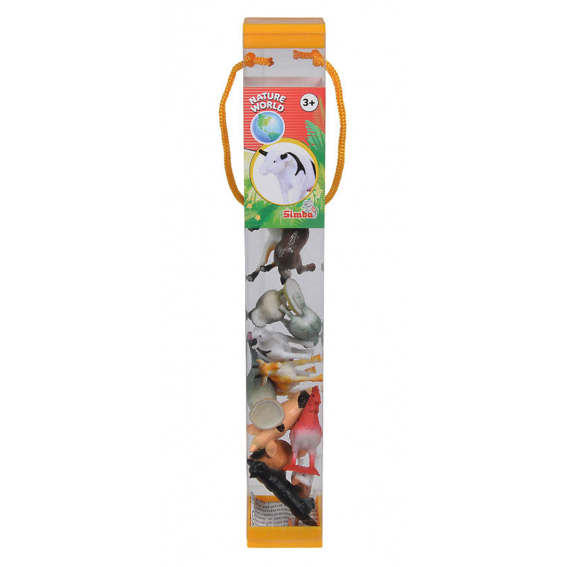 Set Animales en Tubo - Granja