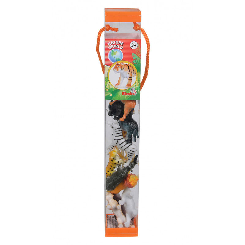 Set Animales en Tubo - Selva