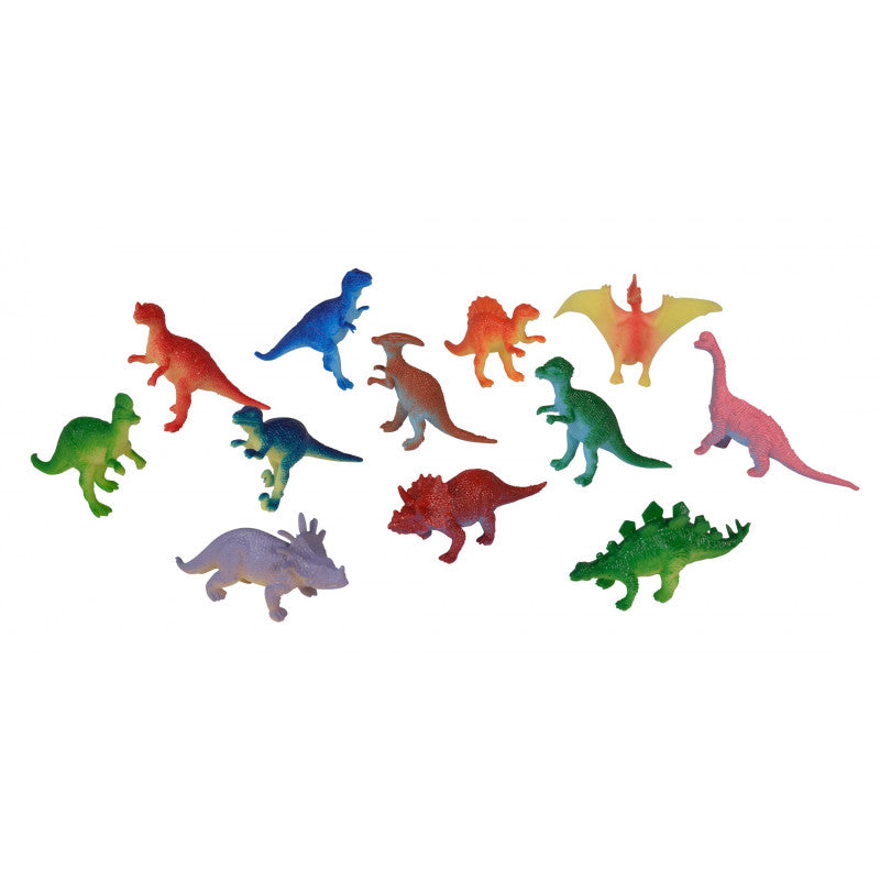 Tube Animals Set - Dinosaurs