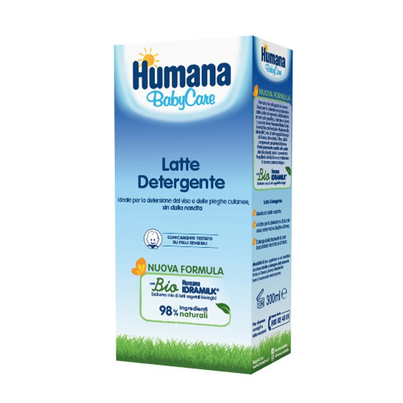 Humana Organic Cleansing Milk