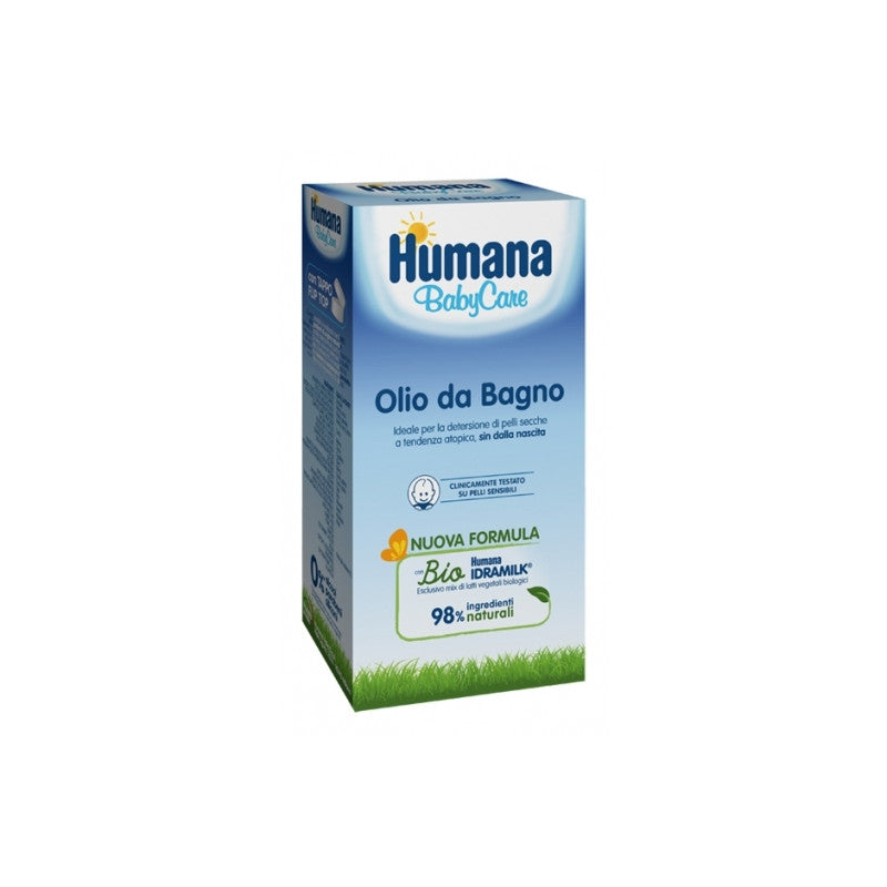 Humana Organic Bath Oil