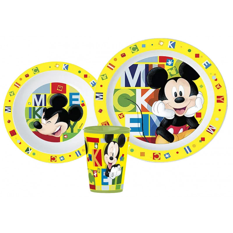 Set Comida Mickey Mouse