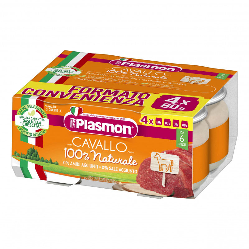 Homogeneizado Caballo Plasmon