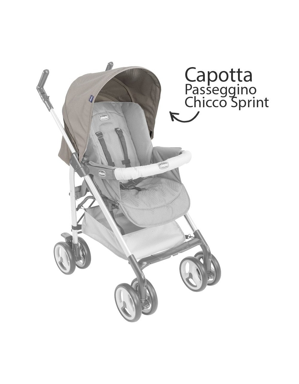 Capota para Silla de Paseo Sprint