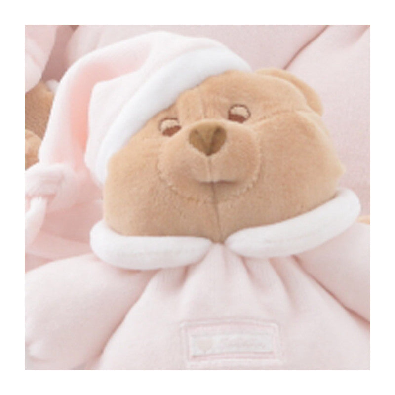 Peluche Puccio Nanan Rosa 13 Cm