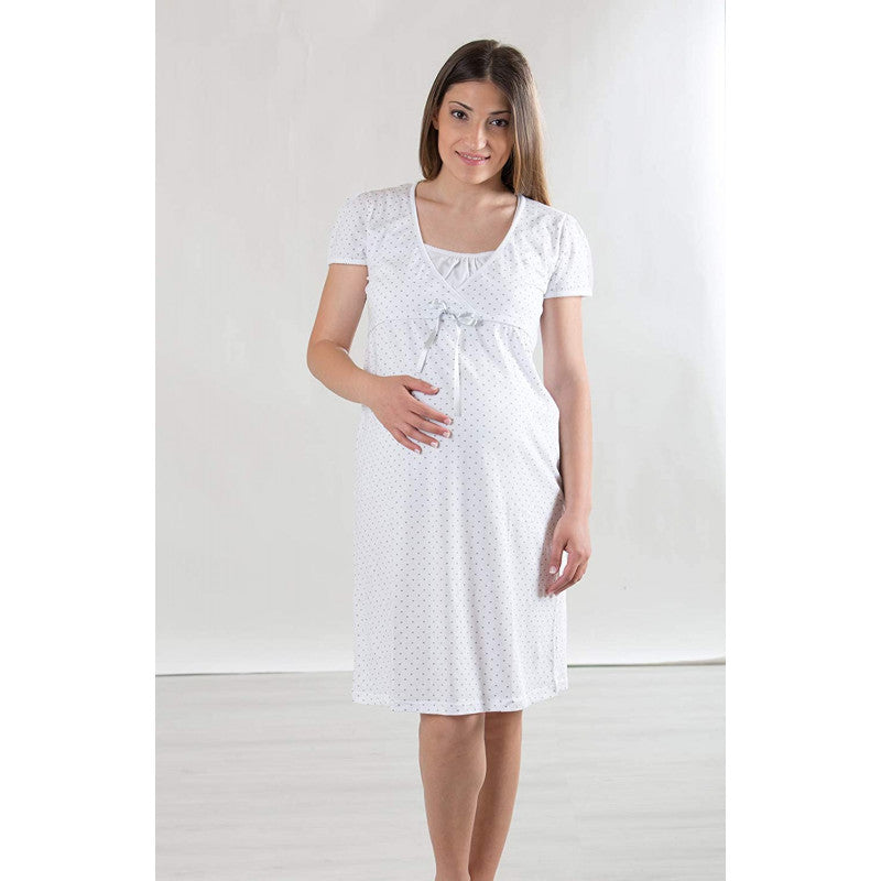 Camisón Premamá con Lazo - T5