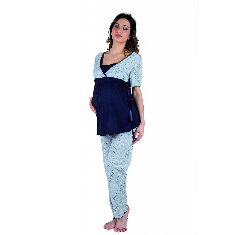 Pijama con Lazo, Manga Corta - T4