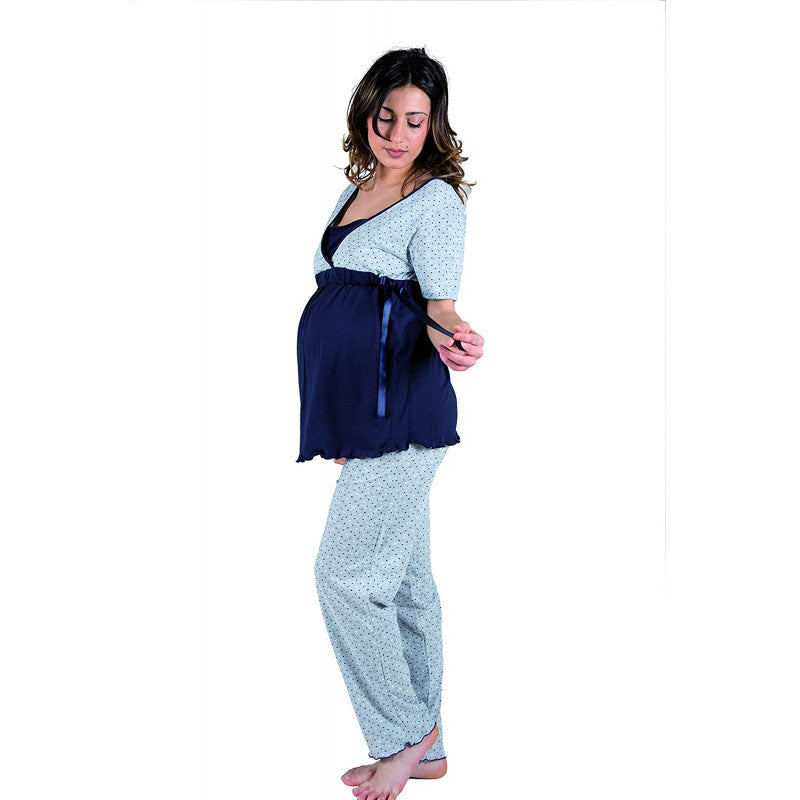Pijama con Lazo, Manga Corta - T4