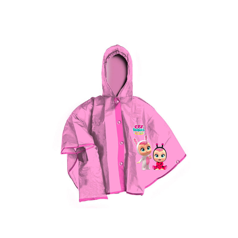 Cry Babies Rain Poncho