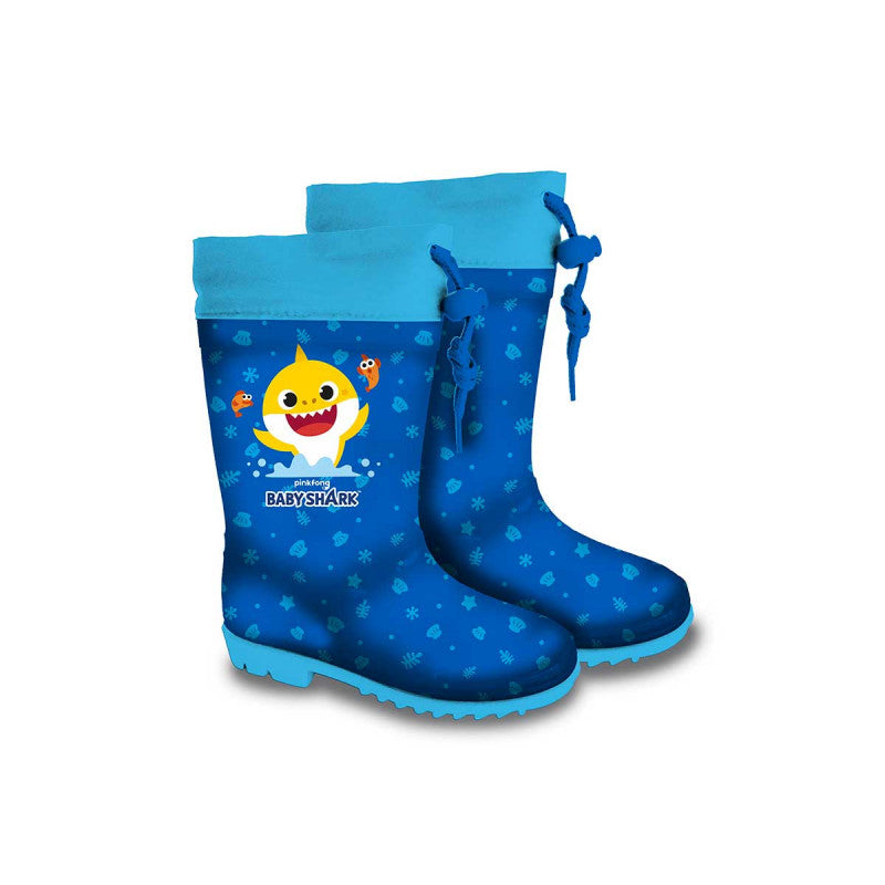 Botas de agua infantiles Baby Shark - Talla 31/32