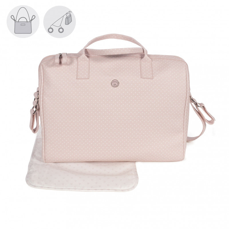 Bolso Cambiador Little Stars Pasito a Pasito