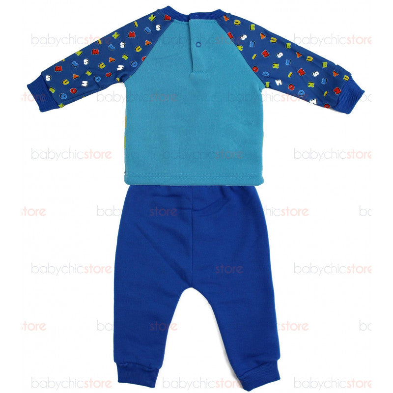 Traje Bebé Mickey Mouse Azul/Celeste - 23 Meses