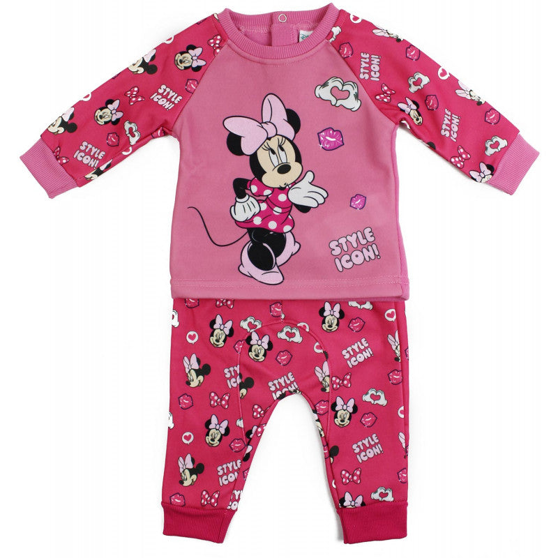 Pelele Disney Minnie - Rosa