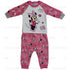 Chándal Minnie - Rosa / Gris 3M