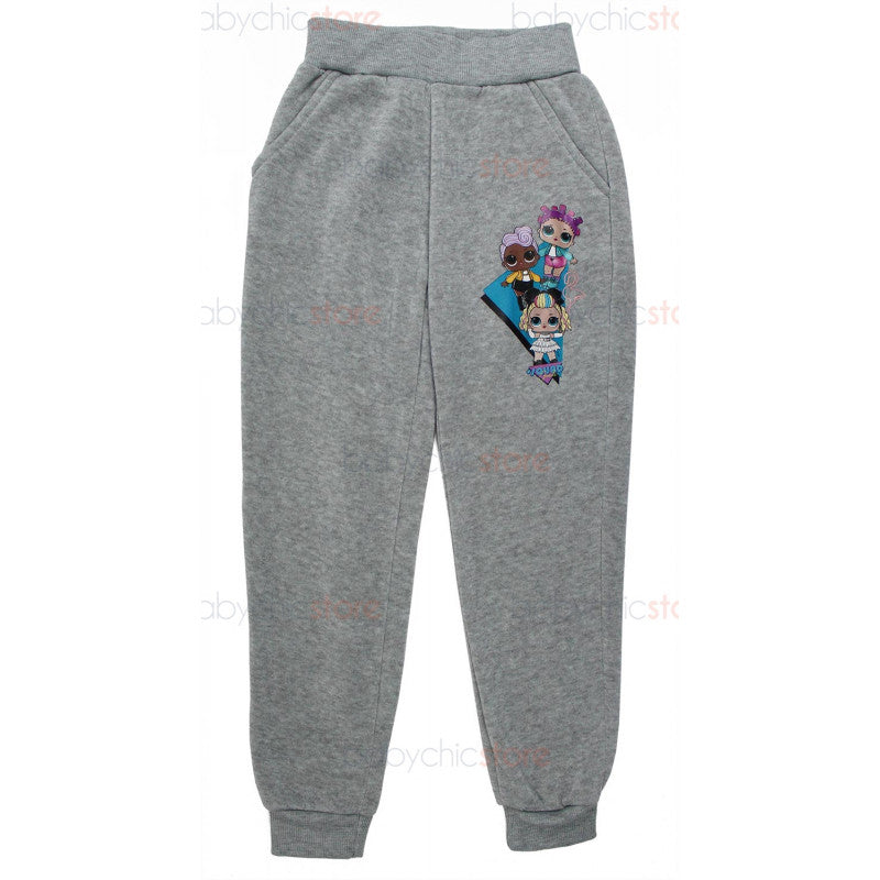 Conjunto jogging LOL - Gris - 4 Años