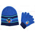 Set gorro y guantes de Bing - Azul