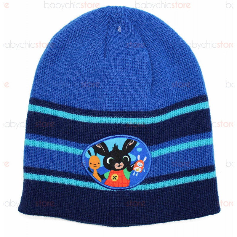 Set gorro y guantes de Bing - Azul