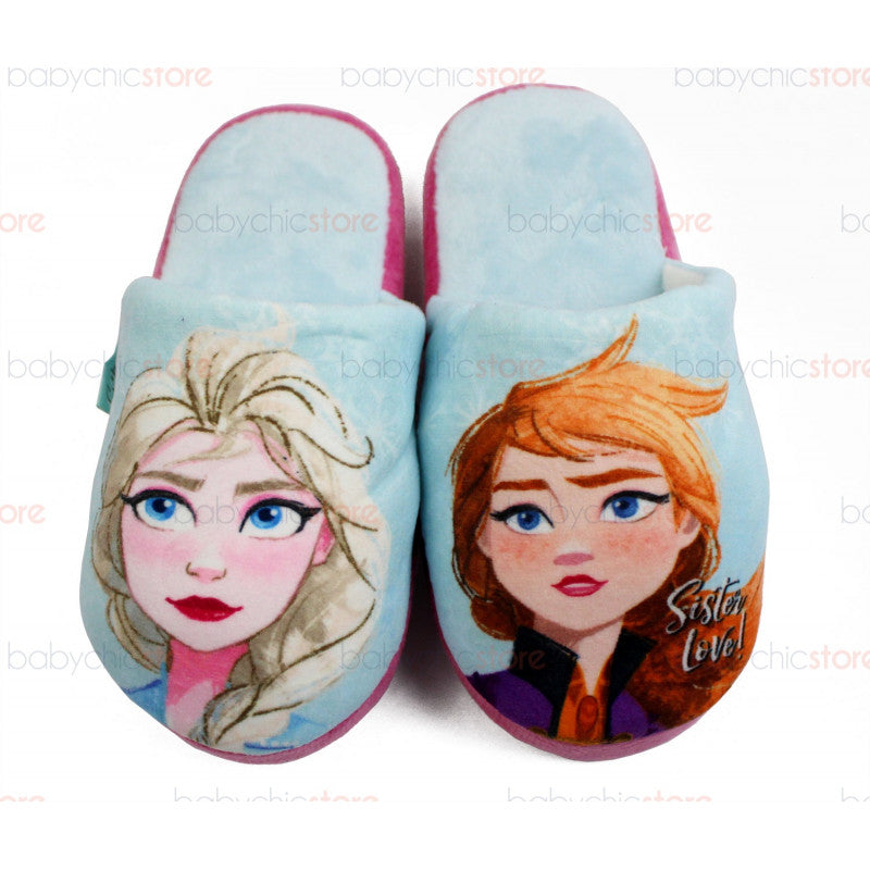 Frozen Slippers - Elsa and Anna - 30/31