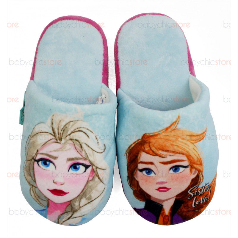 Frozen Slippers - Elsa and Anna - 30/31