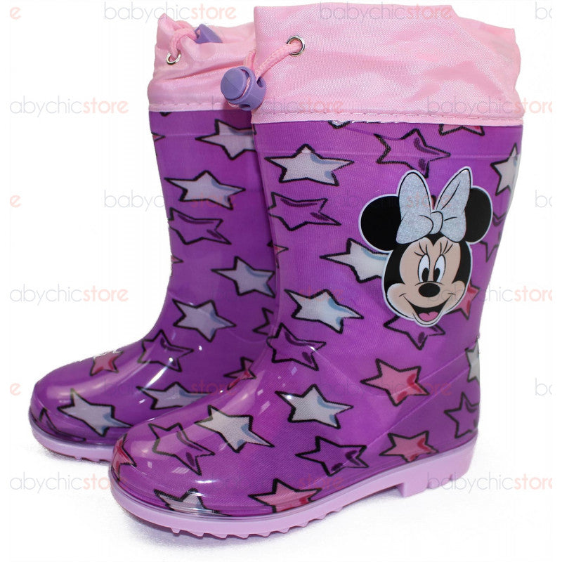 Botas de Agua Minnie - Talla 28
