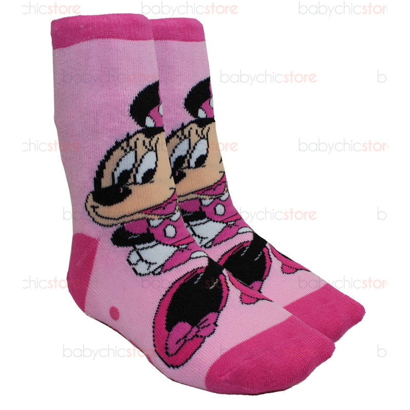 3 Pares Calcetines Antideslizantes Minnie - 27/30