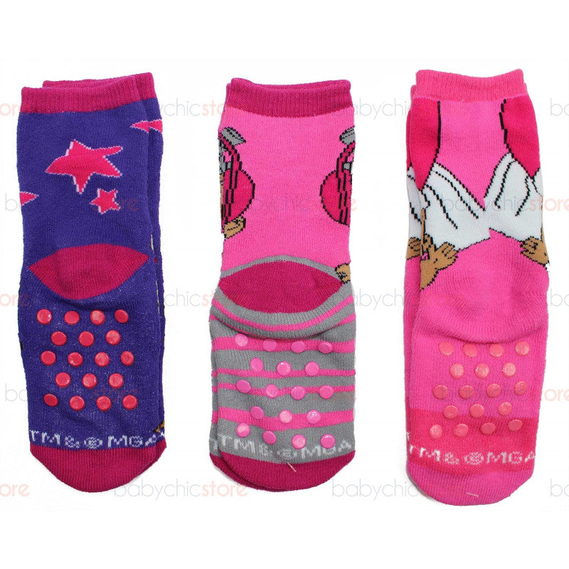 3 Pairs LOL Surprise Non-Slip Socks - 31/34