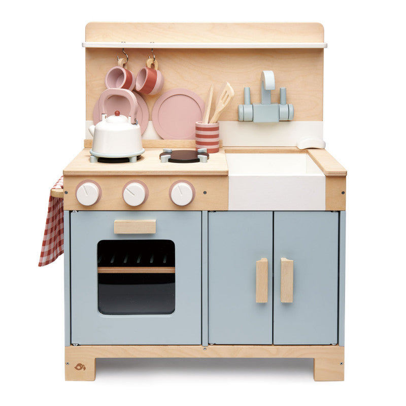 Cocina completa de madera