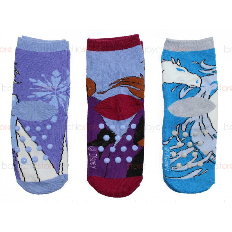 3 Pares Calcetines Antideslizantes Frozen - 23/26