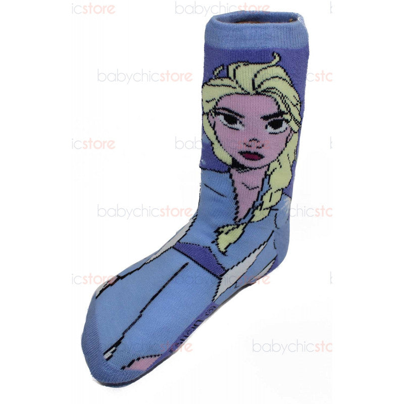 3 pares de calcetines antideslizantes Frozen - 27/30