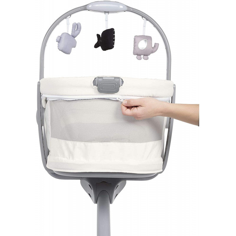 Baby Hug 4 en 1 Air multifuncional White Snow - 4