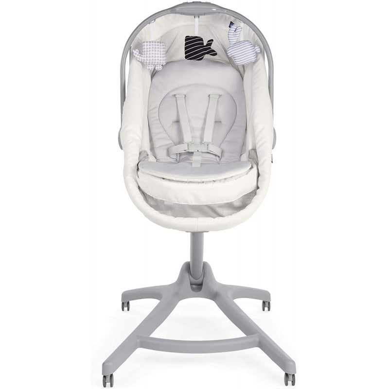 Baby Hug 4 en 1 Air multifuncional White Snow - 5
