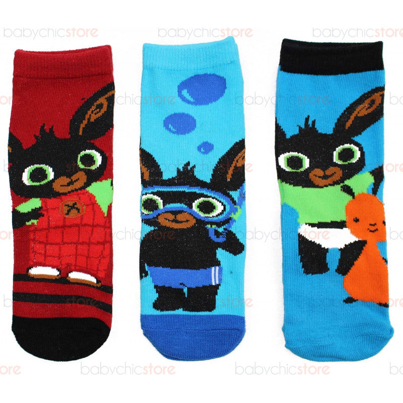Set of 3 Pairs of Bing Socks